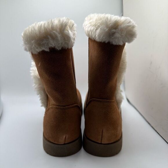 CUSHIONAIRE Women's pull on boot +Memory Foam - Picture 4 of 7